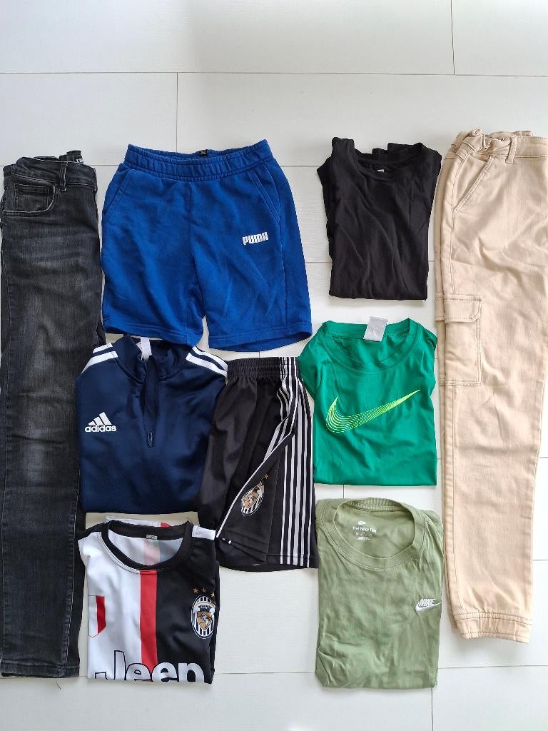 partij jongens ( sport ) kleding draagmaat 164 € 29,50, Ophalen of Verzenden, Zo goed als nieuw, Maat 164