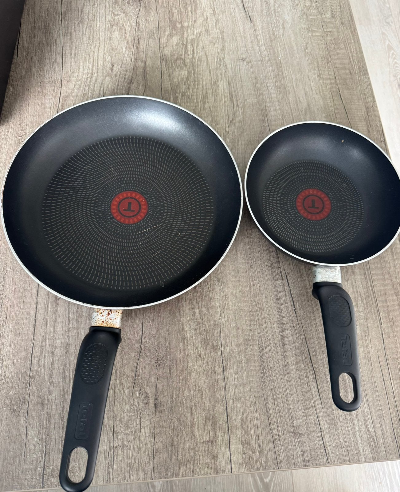 Tefal koekenpannen, Ophalen, Overige materialen, Koekenpan, Gebruikt