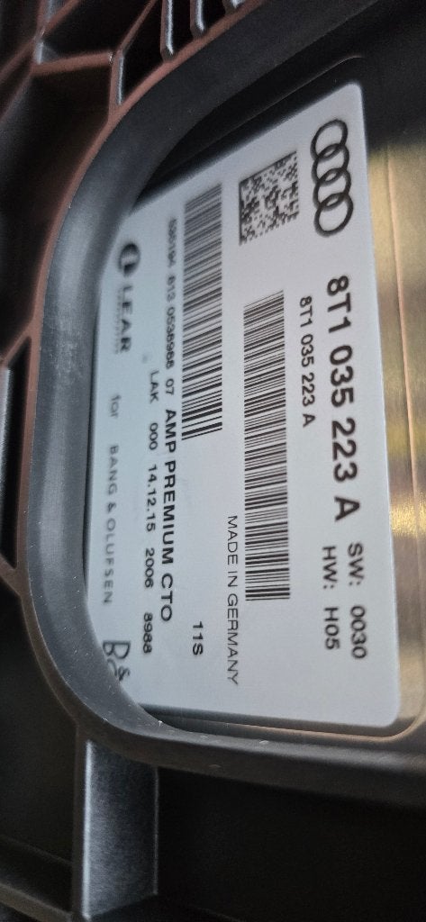 Audi A5/S5 Coupe BANG&OLFUSEN SET, Ophalen of Verzenden, Audi