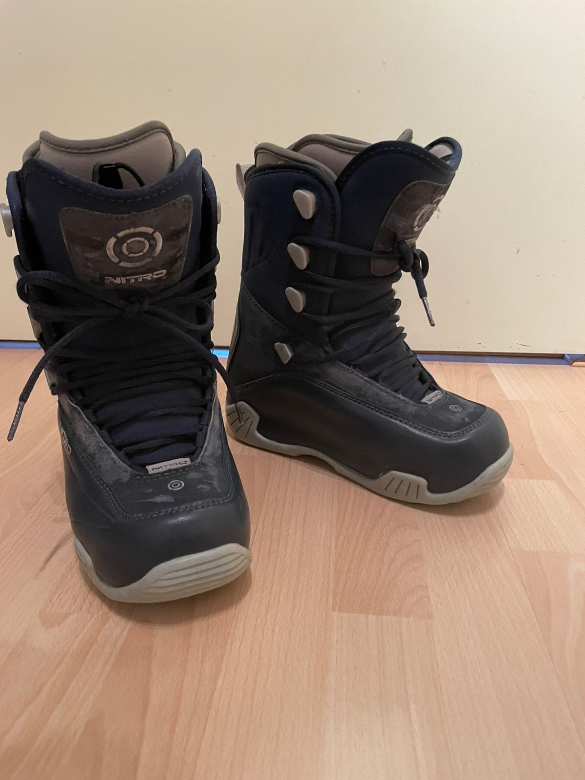 Nitro snowboardschoenen maat 40, Sport en Fitness, Snowboarden, Ophalen, Gebruikt, Schoenen