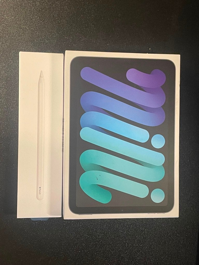 Apple iPad Mini (6th gen) 64GB + Apple Pencil (2nd gen