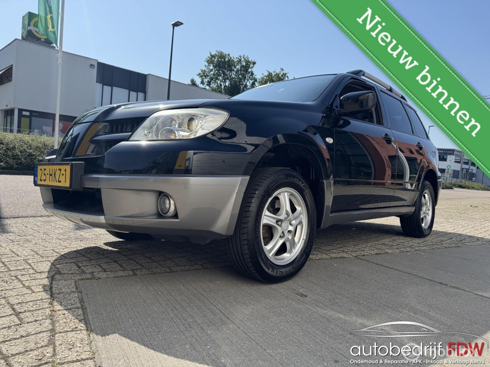 Mitsubishi Outlander Sport 2.0/AIRCO/TREKHAAK/NAP/LM VELGEN/, Voorwielaandrijving, 136 pk, 4 cilinders, Handgeschakeld