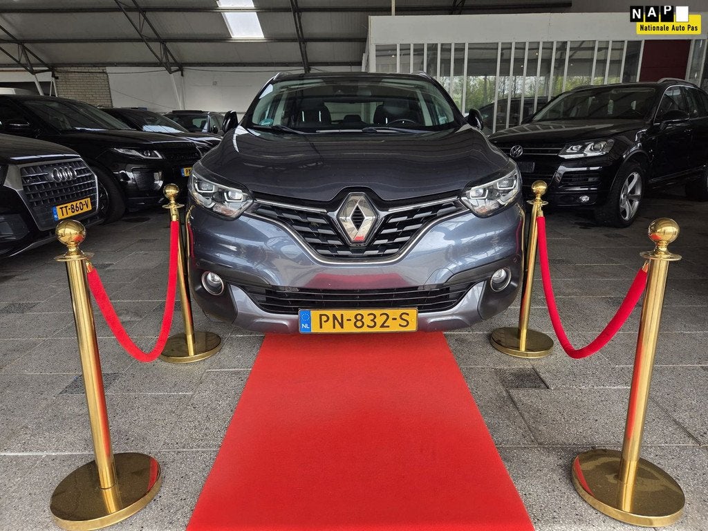 Renault Kadjar 1.5 dCi AUTOMAAT Edition BOSE EURO6!, Gebruikt, Euro 6, 4 cilinders, Origineel Nederlands