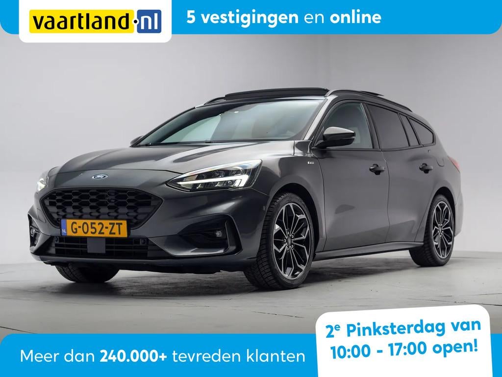Ford Focus WAGON 1.5 EcoBoost 180pk ST Line Business [ Panor, Auto's, Focus, Gebruikt, 181 pk, Origineel Nederlands