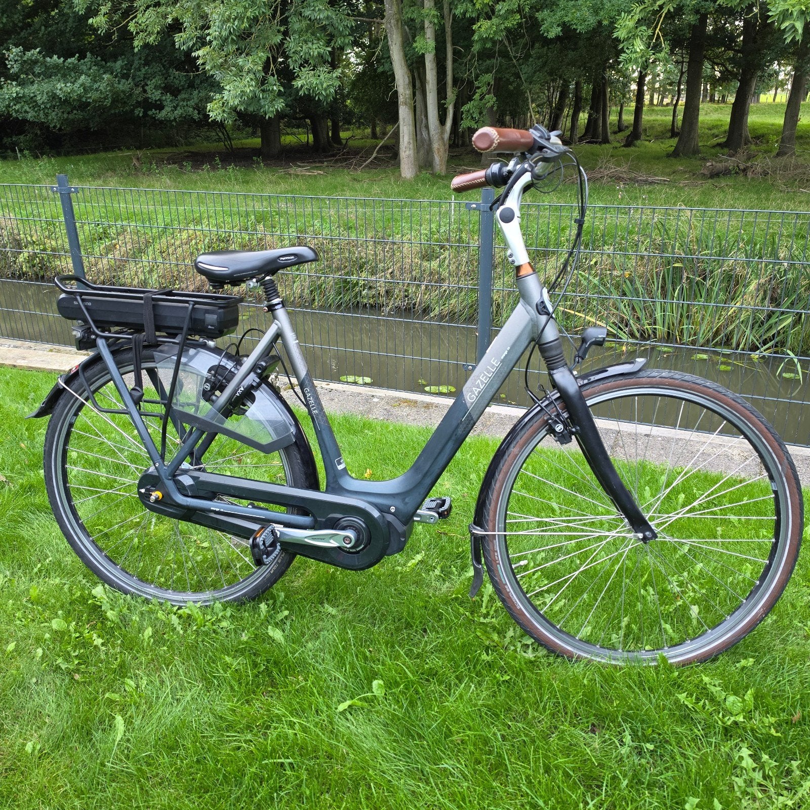 Gazelle Orange C7 E-bike D57 | 500Wh| Middenmotor | Automaat, Ophalen, Gebruikt, 50 km per accu of meer, 55 tot 59 cm