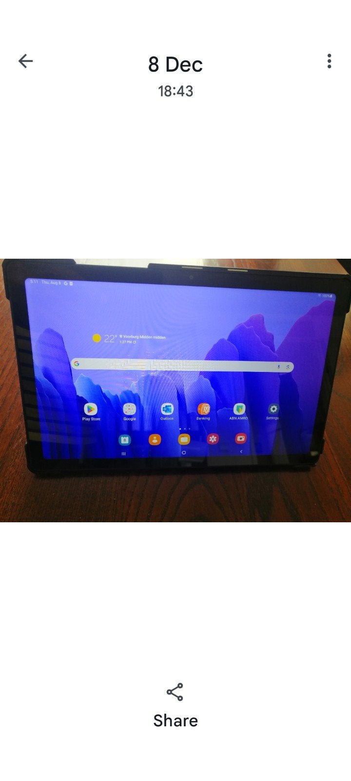 Samsung Galaxy Tab A7 - 10.4" Wi-Fi 64 GB, Computers en Software, Android Tablets, 10 inch, Ophalen of Verzenden, Zo goed als nieuw