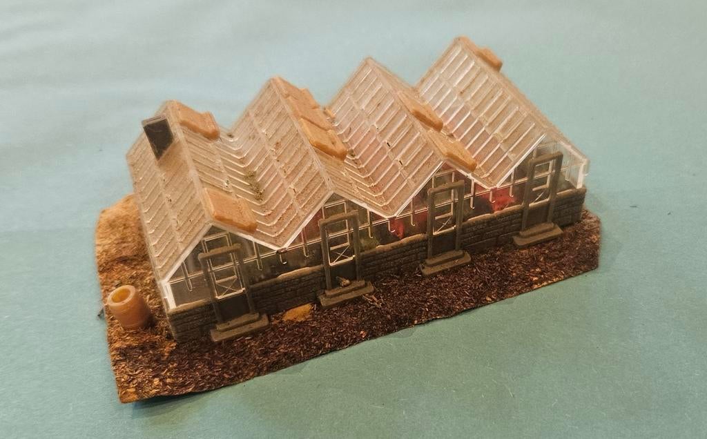 Modelbouw kas, Ophalen of Verzenden, 1:50 tot 1:144