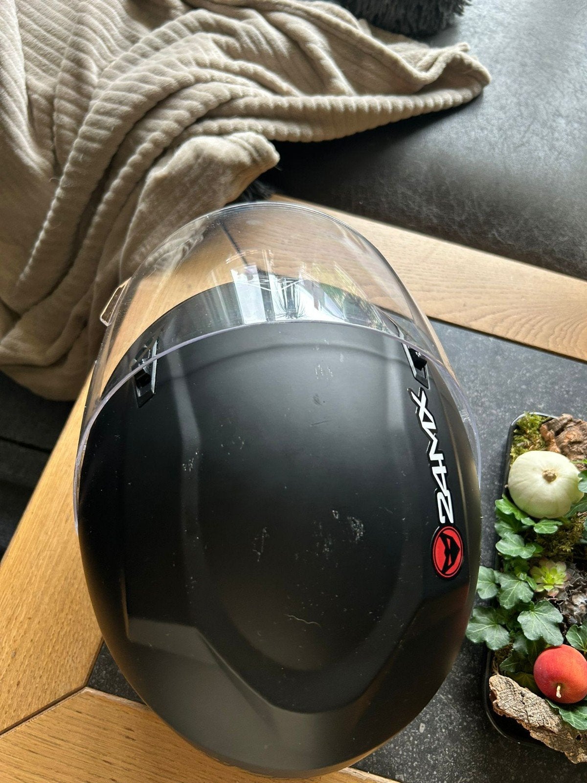 Bayard 2 Integraalhelm - Zwart - Gebruikt, Ophalen