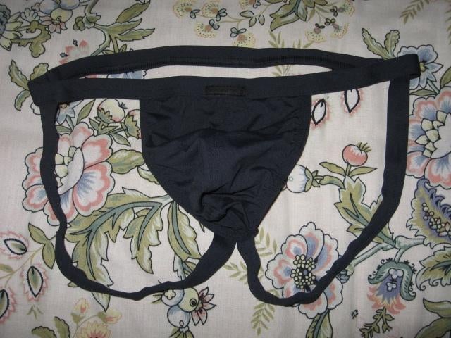Te koop heren jock Manstore, Kleding | Heren, Ondergoed, Verzenden, Blauw, Manstore, Slip