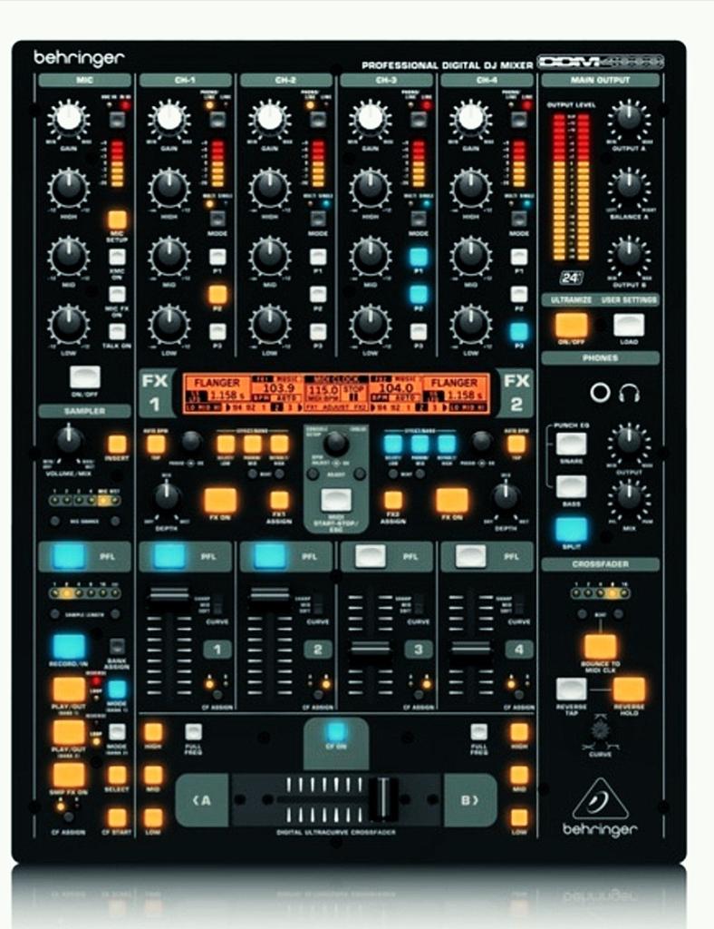 BEHRINGER DM-4000 Digital DJ Deck, Ophalen, Zo goed als nieuw