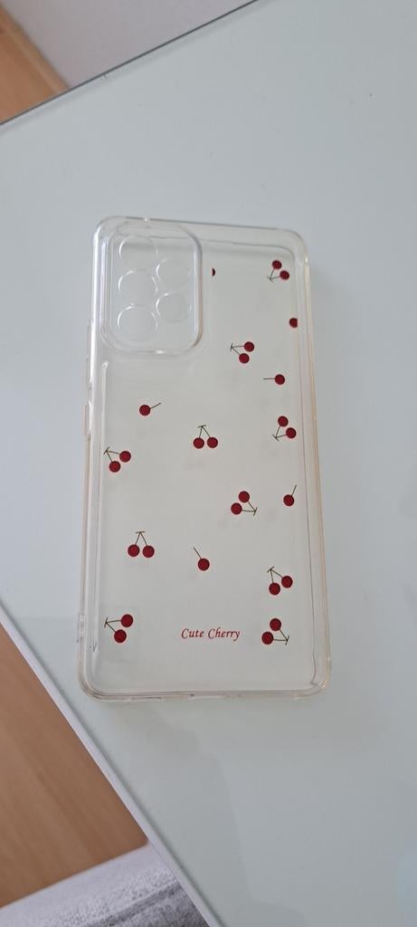 Cute cherry phone case SAMSUNG GALAXY A53 5G, Ophalen of Verzenden