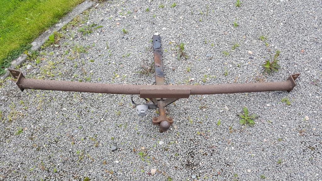 Rover SD1 trekhaak Brink 1915 kg trekvermogen., Ophalen, Gebruikt