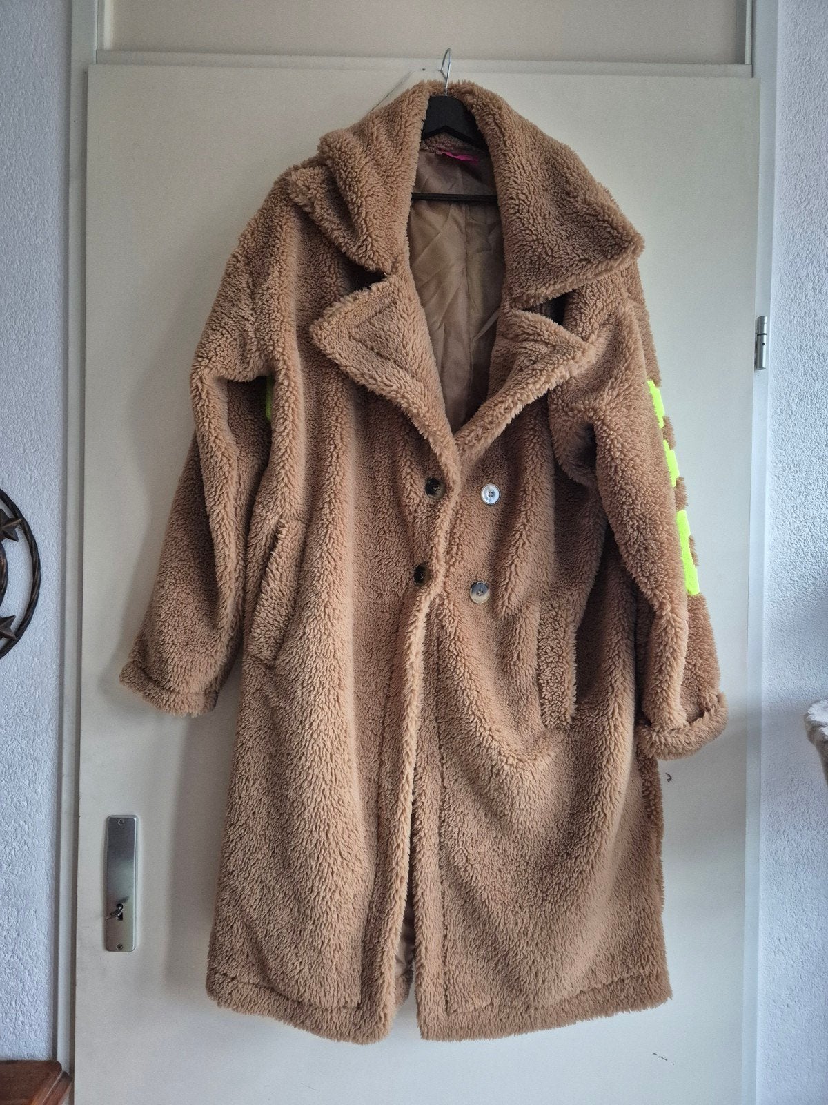 Bontjasjes en gilets maat 38/40 van Costes, H&M, Rino& Pelle, Maat 38/40 (M), Beige, Ophalen of Verzenden, Zo goed als nieuw