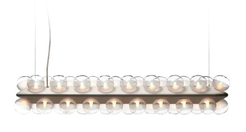 Moooi prop lamp nieuw in de verpakking Prop Light dubbel, Ophalen of Verzenden, Nieuw, Seletti Marcel Wanders Flos