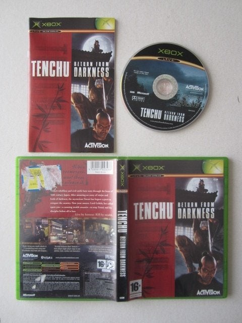 Tenchu Xbox, Avontuur en Actie, Gebruikt, Vanaf 18 jaar, 1 speler