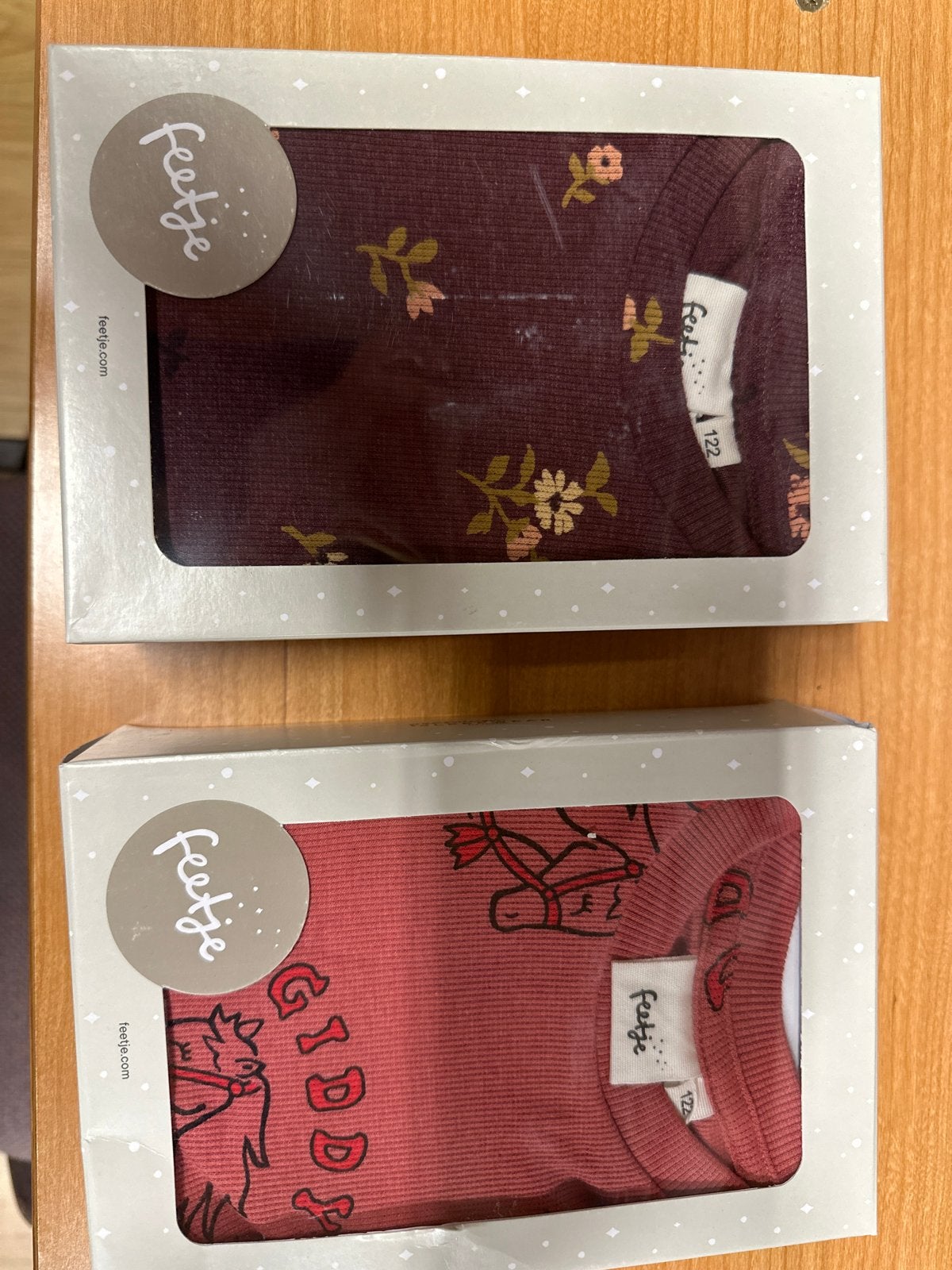 Feetje premium pyjama's maat 122 nieuw, Ophalen of Verzenden, Nieuw, Jongen of Meisje