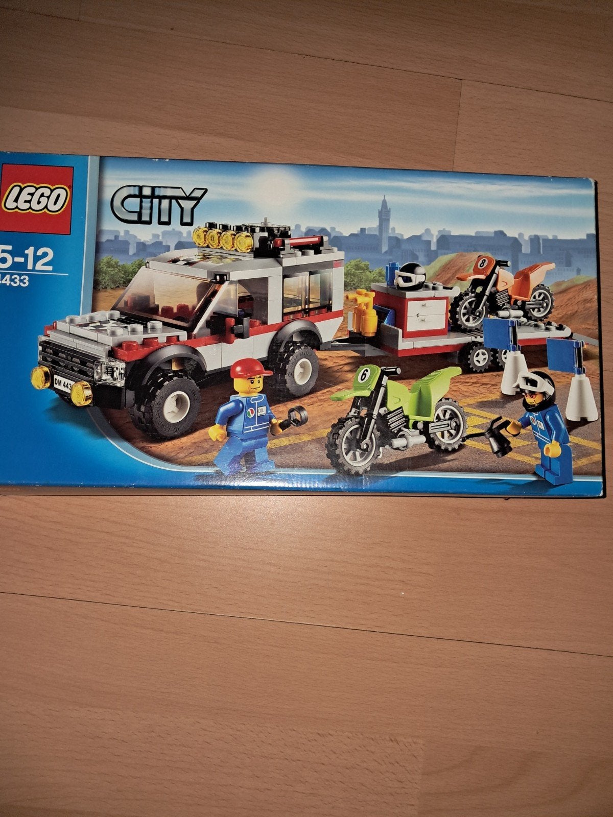 Lego City 4433 - Off-Road Voertuig met Motoren (incl. doos), Ophalen of Verzenden