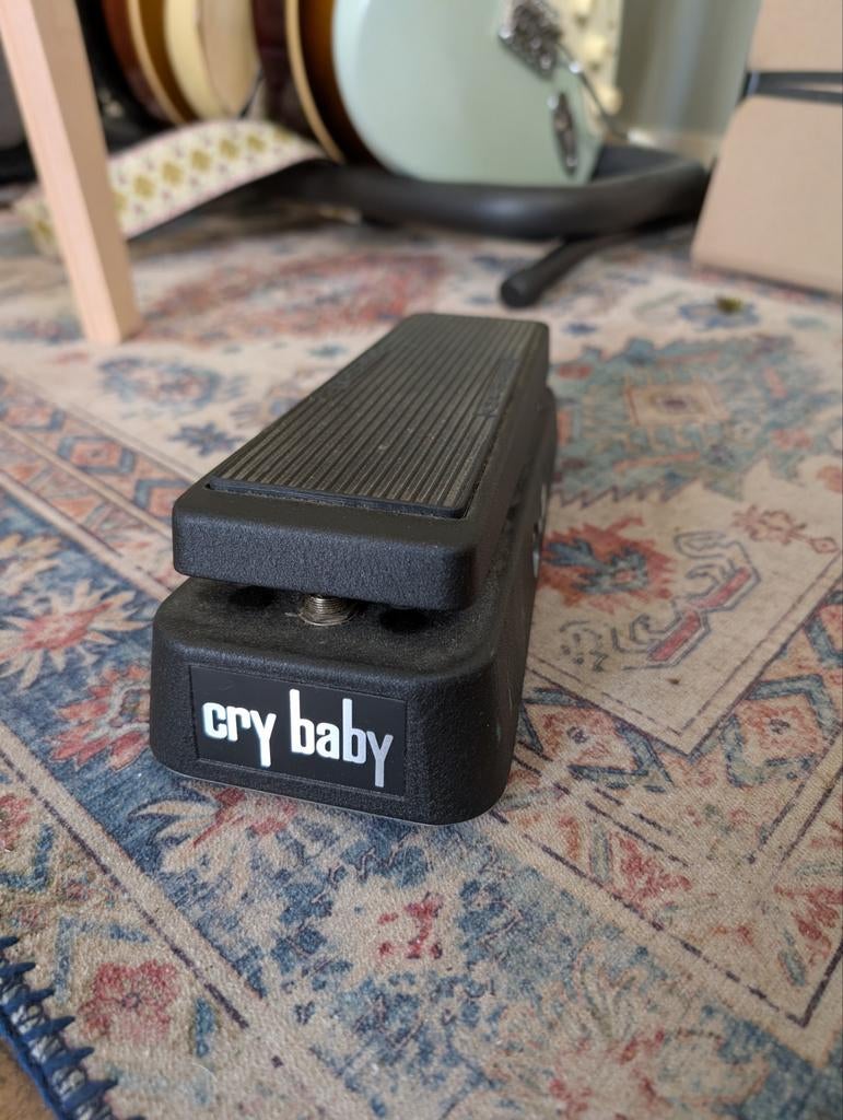 Jim Dunlop Cry Baby Model GCB-95 Wah Wah Pedaal, Ophalen of Verzenden