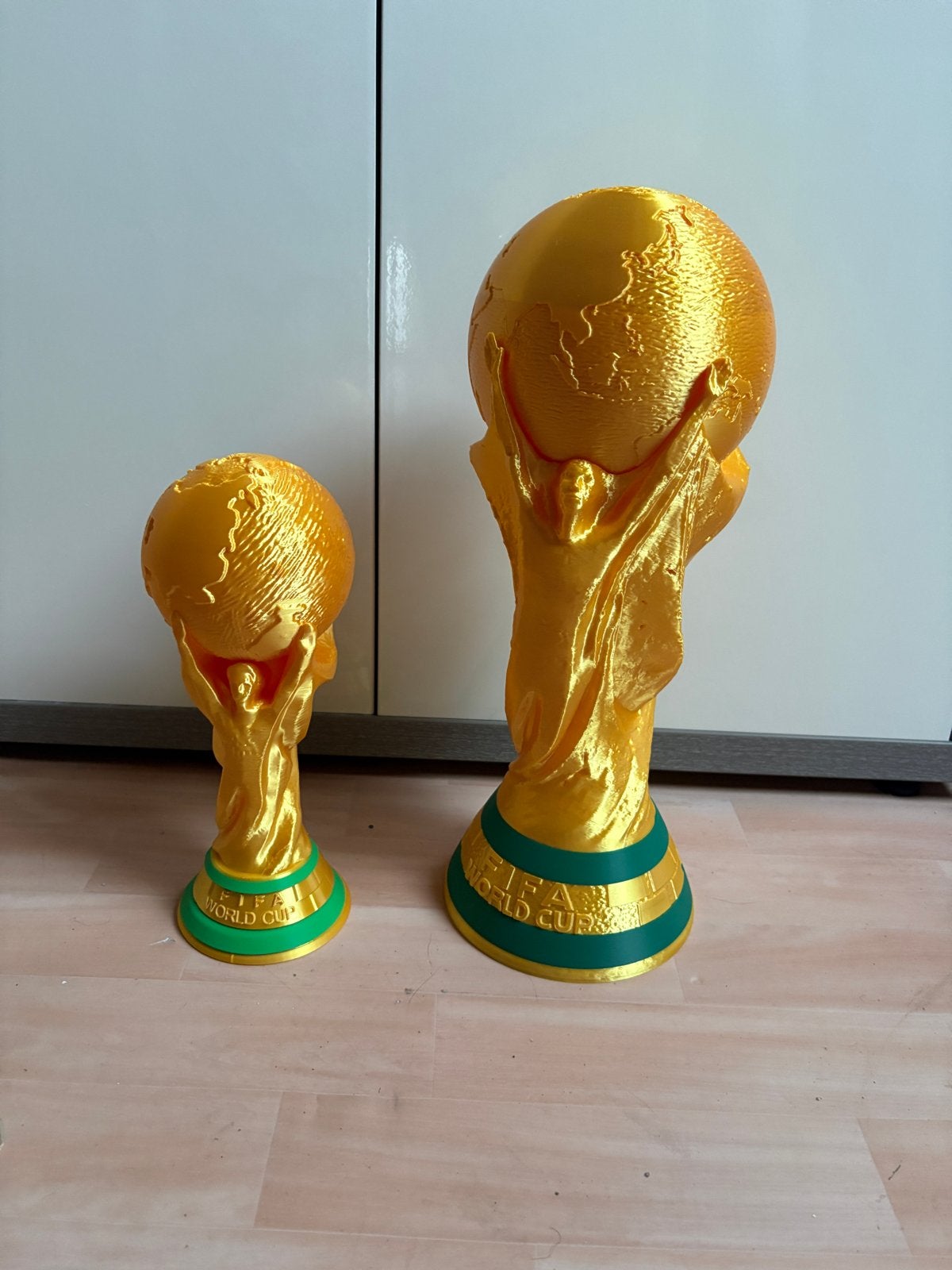 3D Geprinte FIFA Wereldbeker - Origineel Formaat, Ophalen of Verzenden, Nieuw, Overige sporten, Beeldje of Poppetje