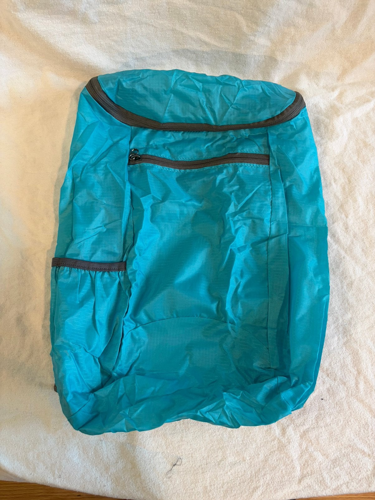 Opvouwbare rugzak - Lichtgewicht en compact, Overige merken, Gebruikt, 25 tot 40 cm, Ophalen of Verzenden