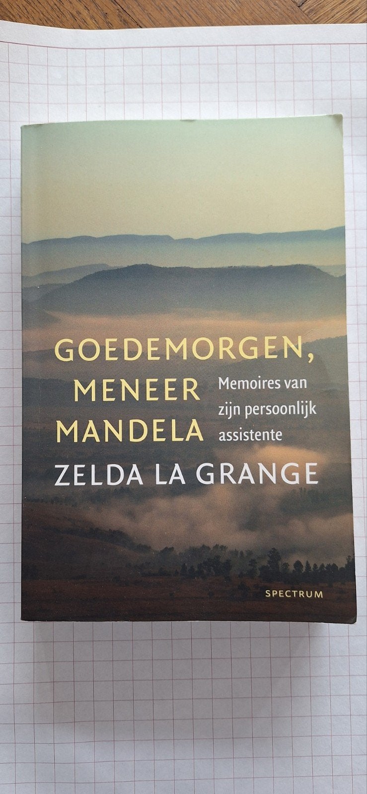 Zelda la Grange - Goedemorgen, meneer Mandela, Verzenden, Zo goed als nieuw, Zelda la Grange