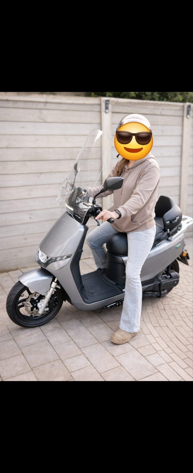 ecooter e3 45 ah 45 km ( scooter elektrisch), Ophalen, Elektrisch