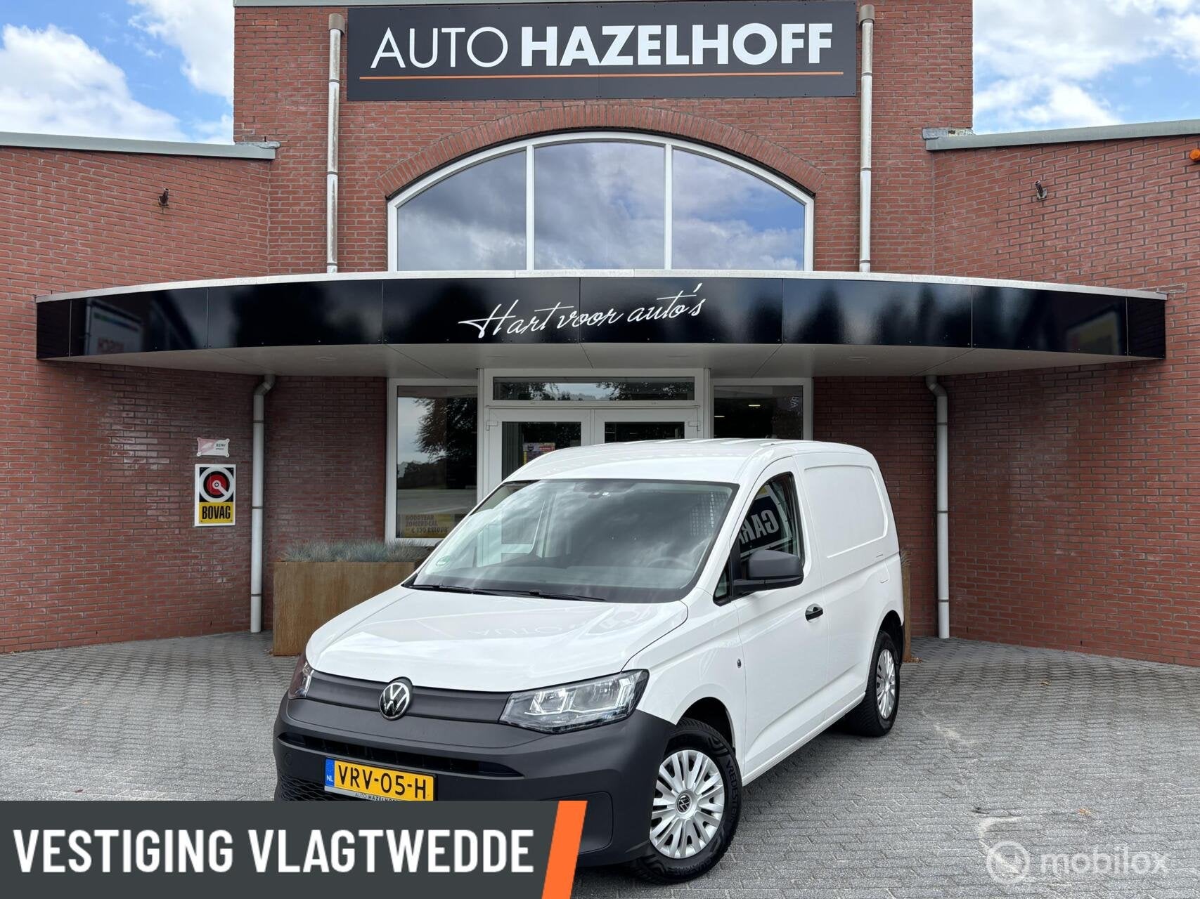 Volkswagen Caddy Cargo 2.0 TDI Economy Business | Cruise | A, Stof, Gebruikt, Euro 6, 4 cilinders