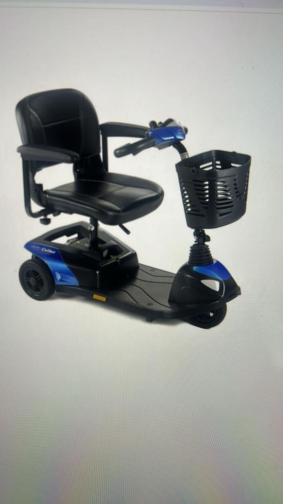 Scootmobile blauw, Diversen, Ophalen, Zo goed als nieuw, 46 km of meer, 16 km/u of meer