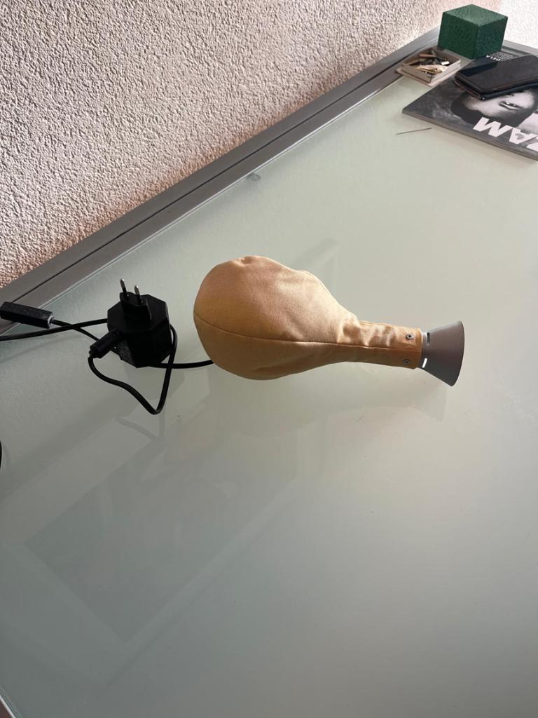 Sompex Lichtsack tafellamp – design Christofer Born, Ophalen, Gebruikt, Minder dan 50 cm
