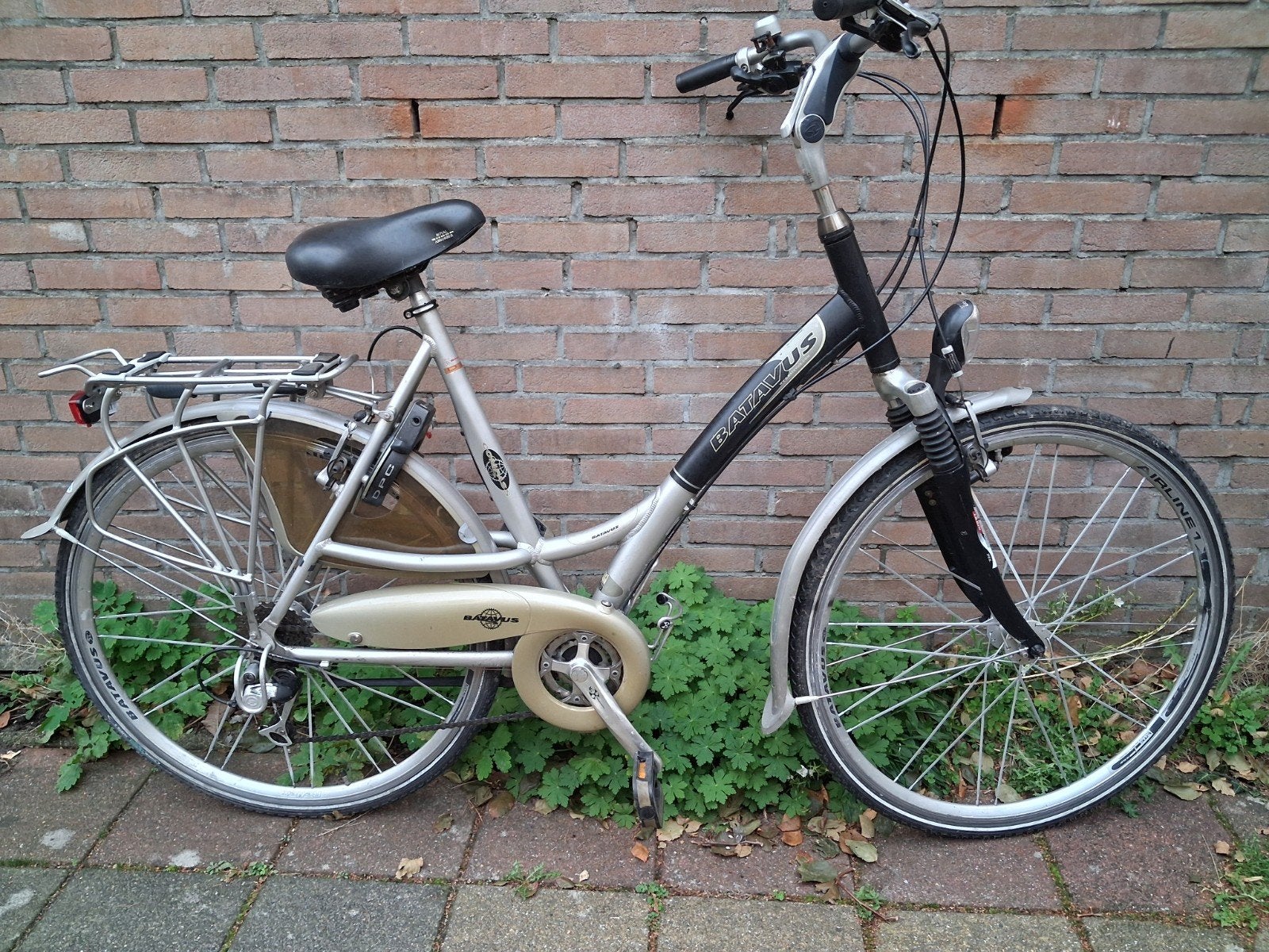 Batavus, Fietsen en Brommers, Ophalen, Gebruikt, Batavus, 56 cm of meer