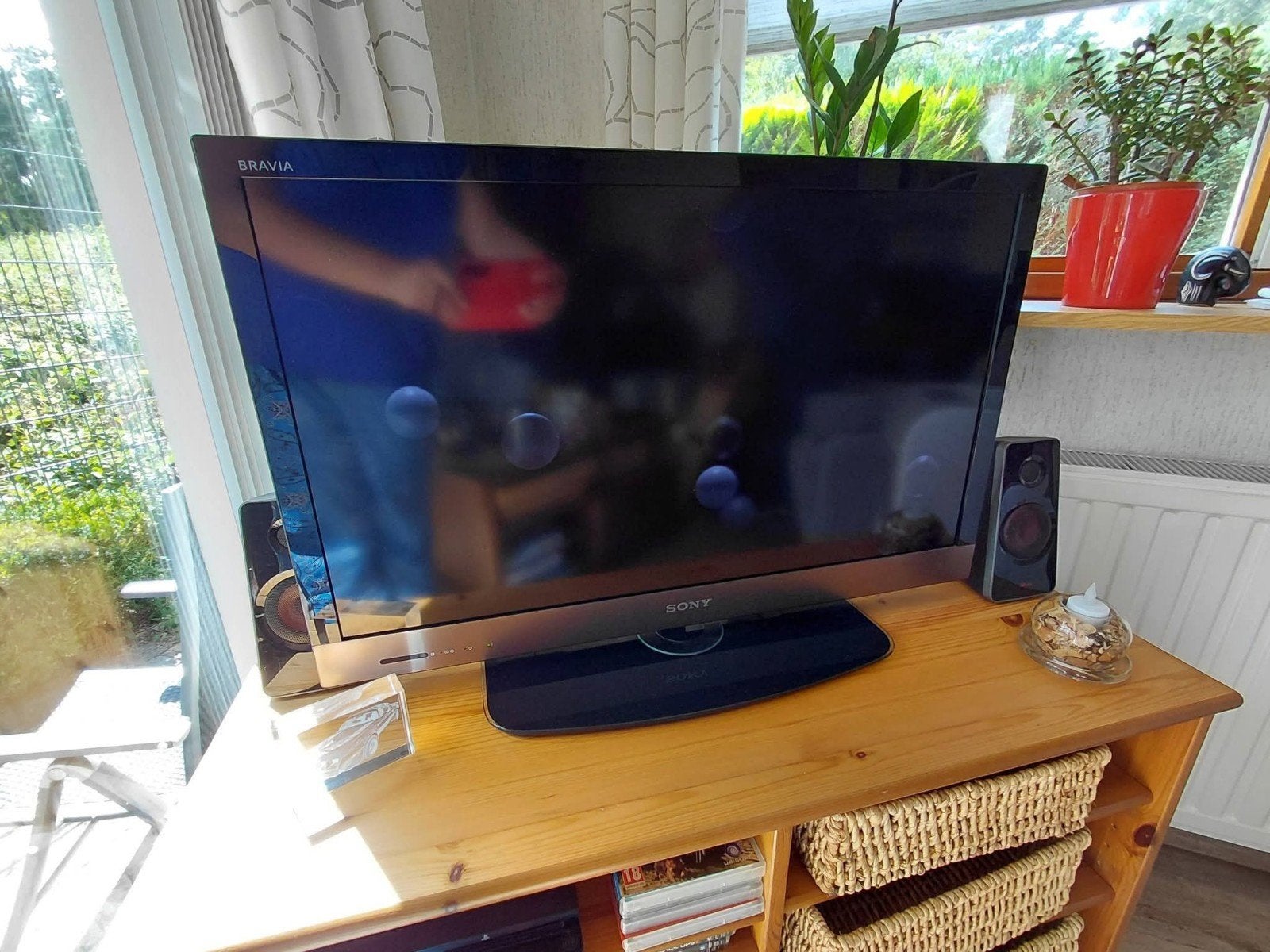 Sony Bravia 55 inch. inclusief afstandsbediening., Audio, Tv en Foto, Televisies, Ophalen, Gebruikt, 50 Hz, 80 tot 100 cm
