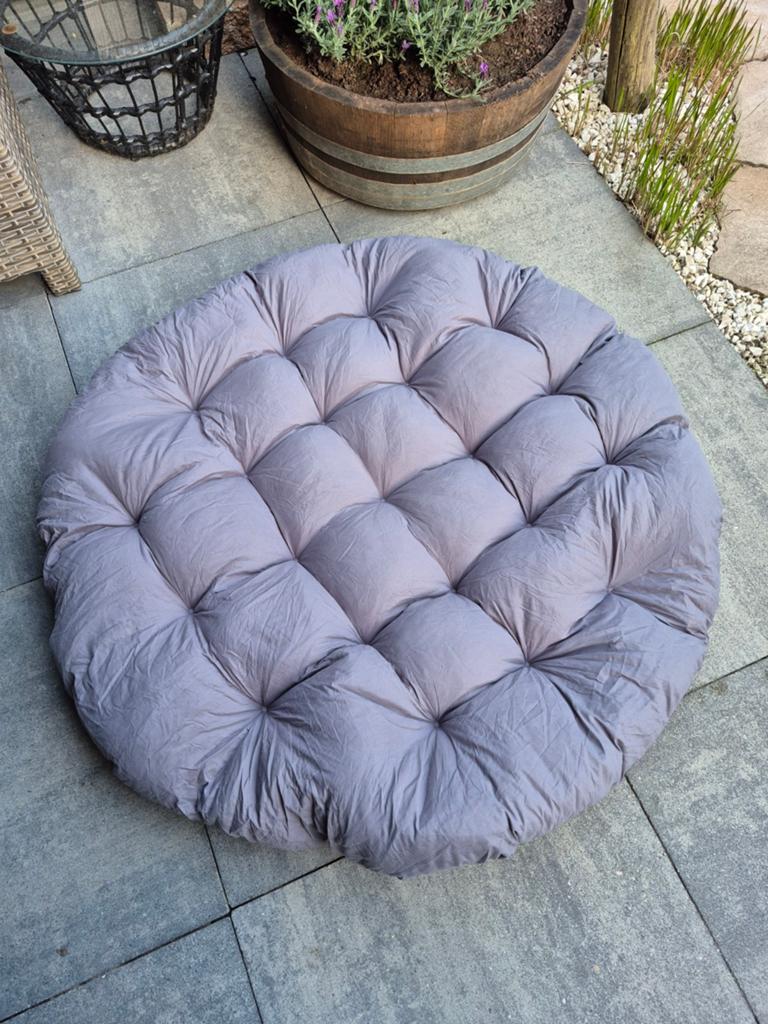 2 Papasan-stoelkussens, Ophalen, Nieuw