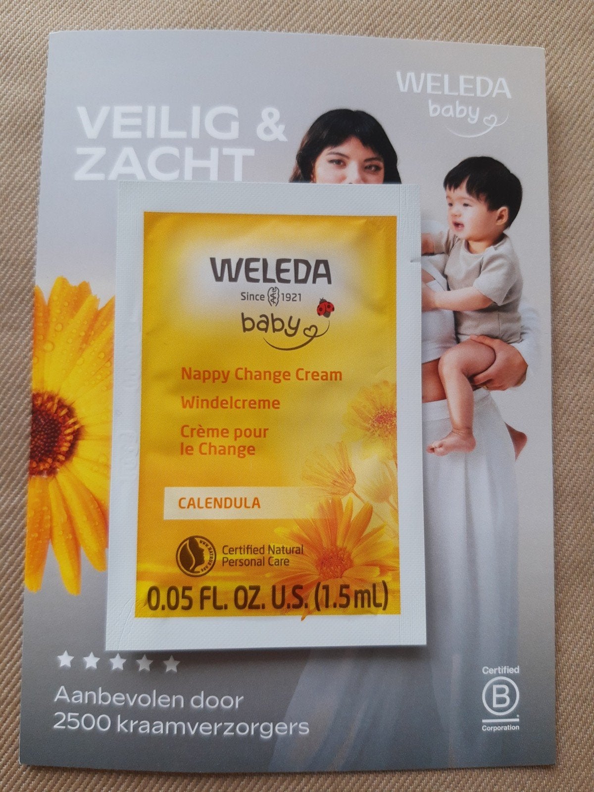 40 stuks Weleda samples, Ophalen of Verzenden, Nieuw