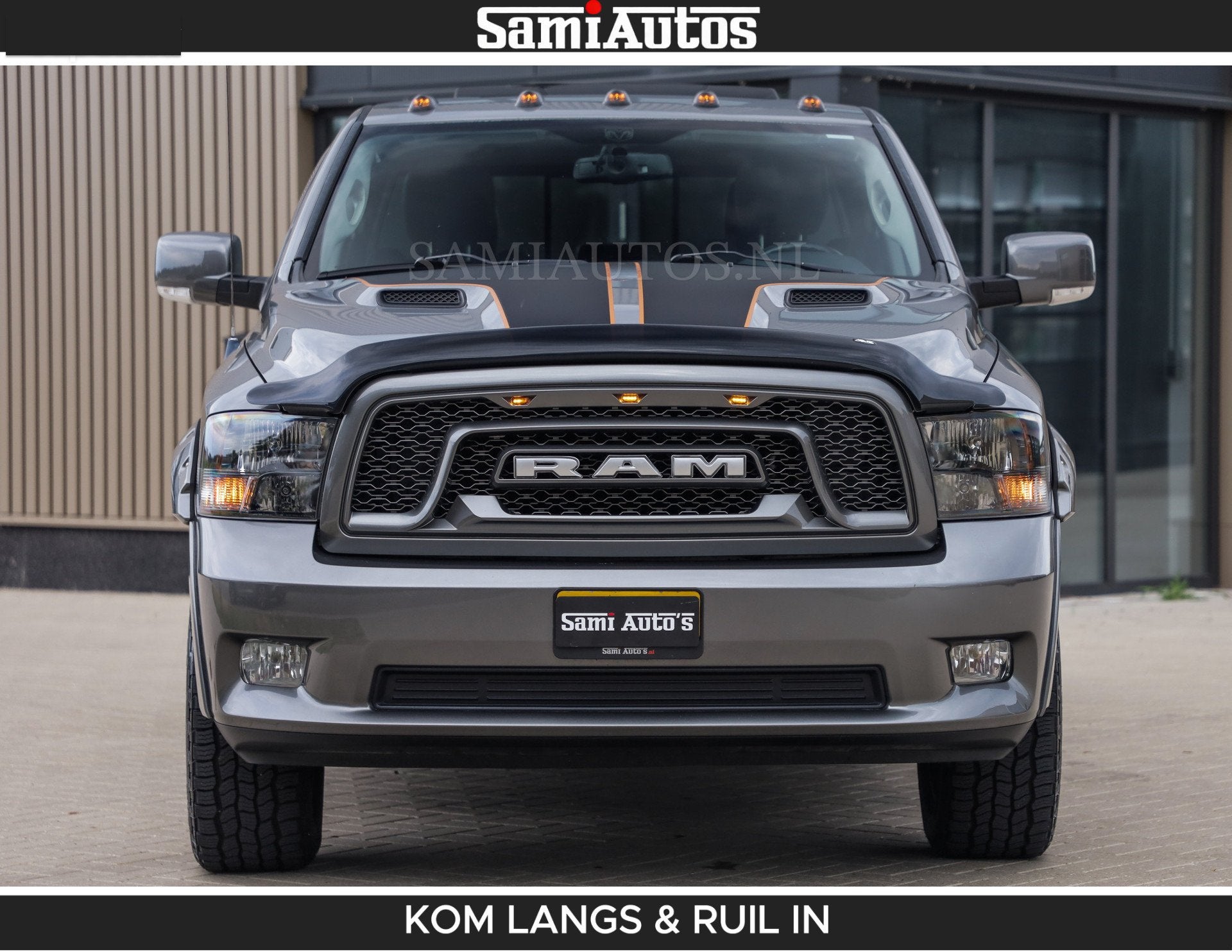 Dodge Ram WIDE BODY | SPORT | 5.7 V8 HEMI | DUBBELE CABINE C, Auto's, Bestelauto's, Automaat, Euro 5, Gebruikt, 5654 cc