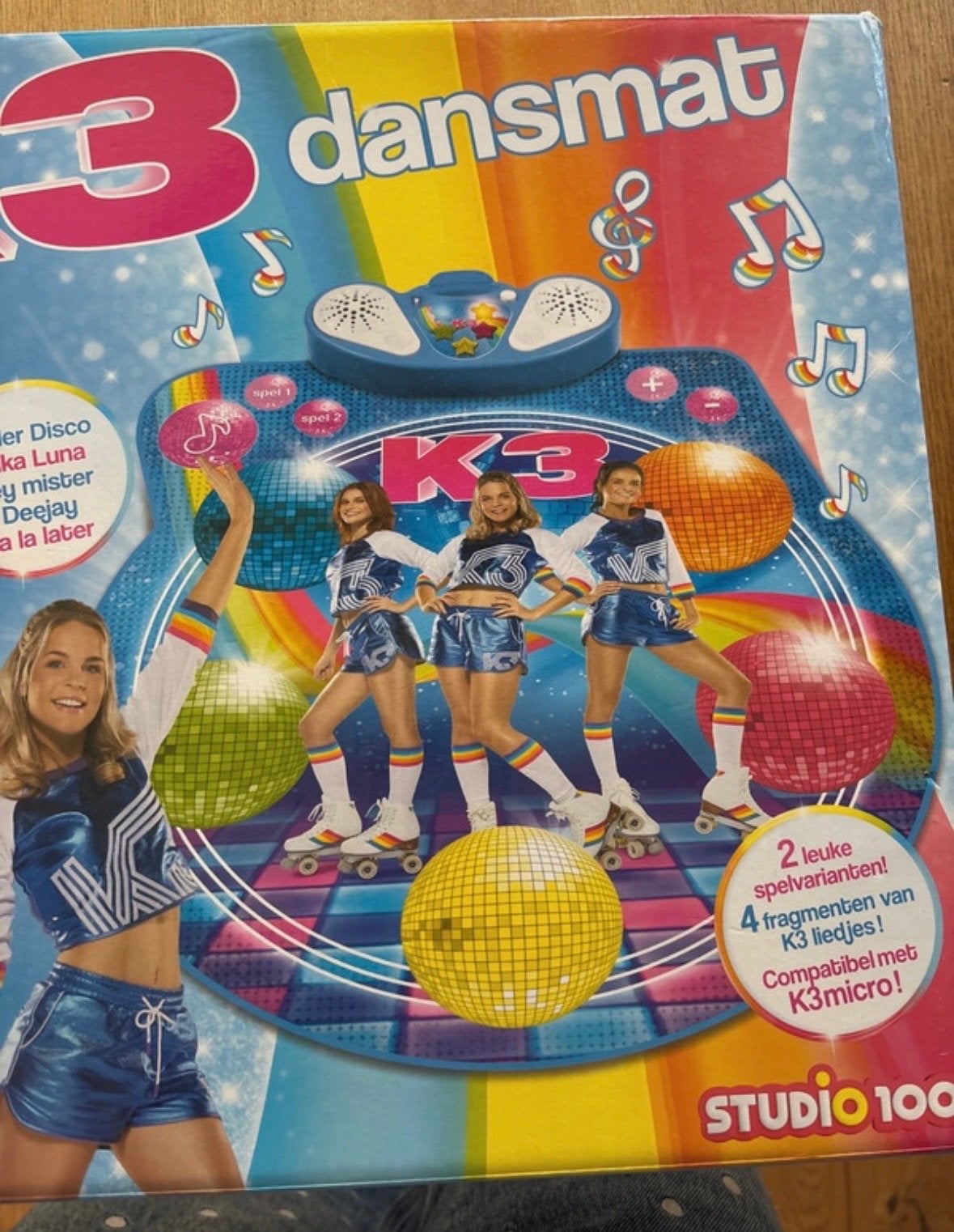 K3 dansmat, Ophalen of Verzenden, Gebruikt, Meisje
