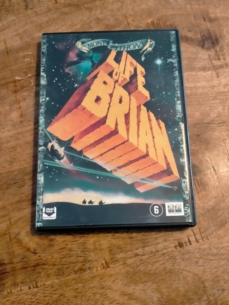 Monty Python's life of Brian dvd John Cleese, Alle leeftijden, Ophalen of Verzenden, Gebruikt, Overige typen