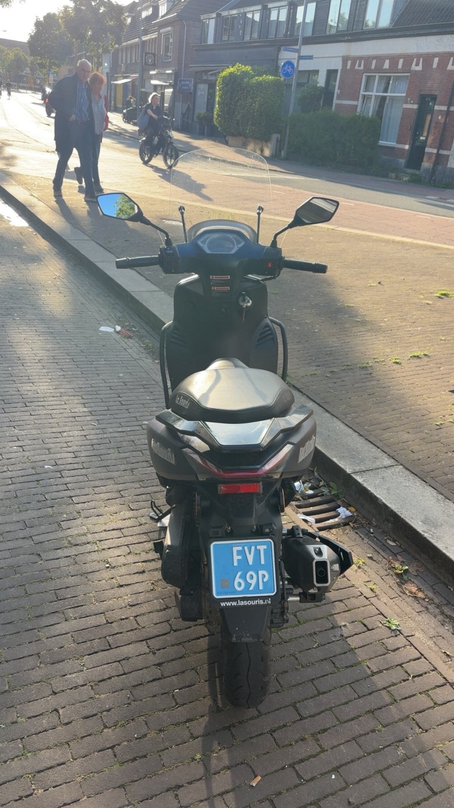 La souris grandcruiser, Ophalen of Verzenden, Zo goed als nieuw, Benzine, Overige merken