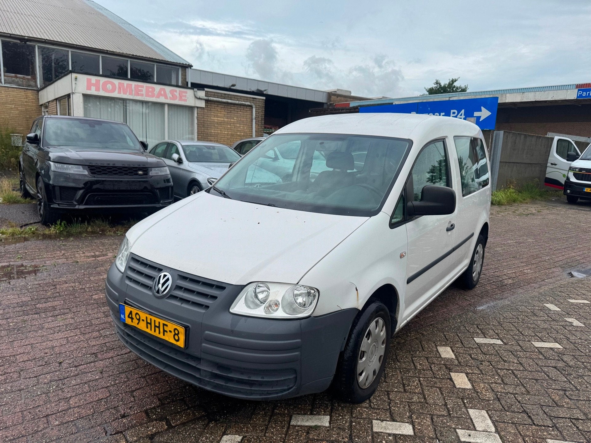 Volkswagen Caddy 1.9 TDI Trendline 5p.AIRCO, Auto's, Voorwielaandrijving, 1374 kg, 730 kg, Gebruikt