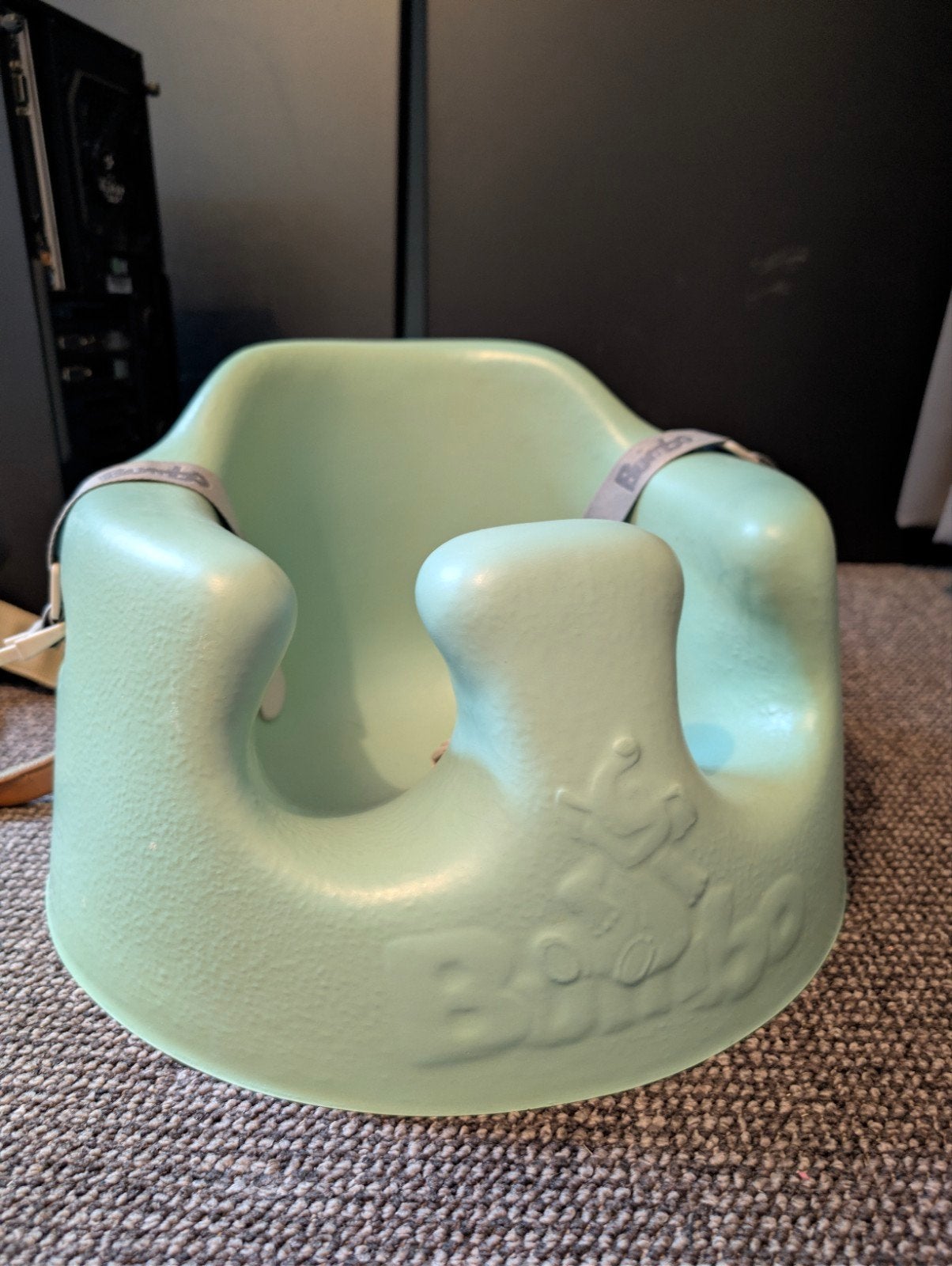 Bumbo Babyzitje - Lichtgroen, Ophalen of Verzenden, Gebruikt, Overige typen, Gordel(s)