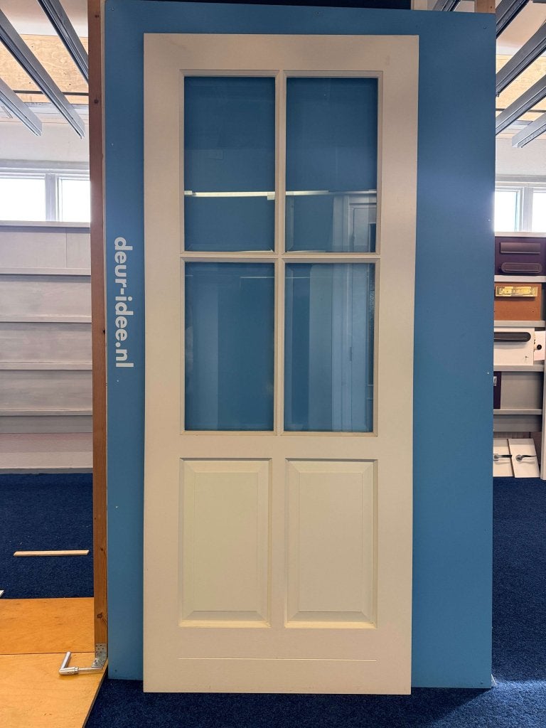 Nieuwe massieve binnendeur, Doe-het-zelf en Verbouw, 80 tot 100 cm, Binnendeur, Niet ingevuld, Nieuw