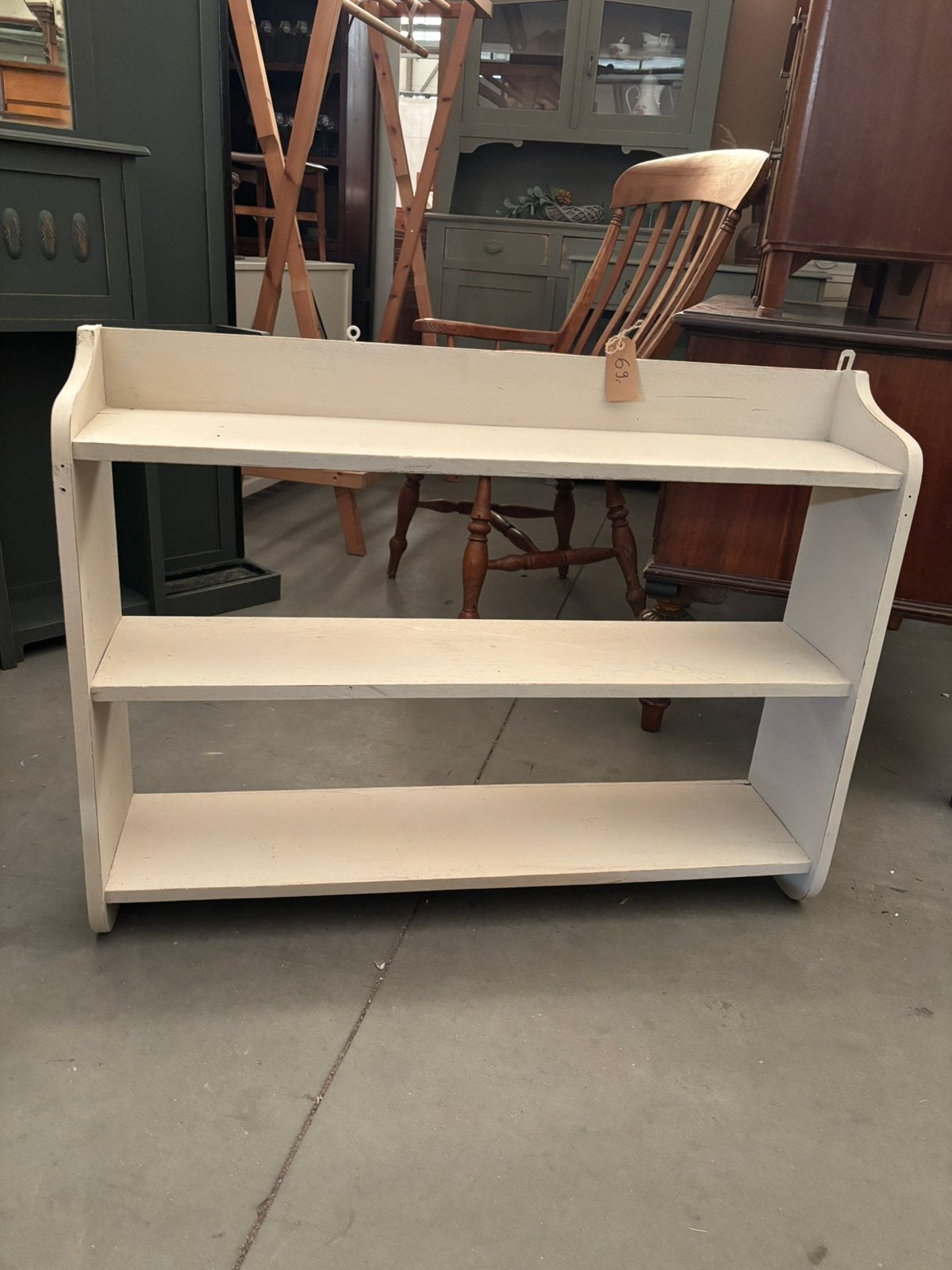 Brocante rek / wandrek, Ophalen of Verzenden