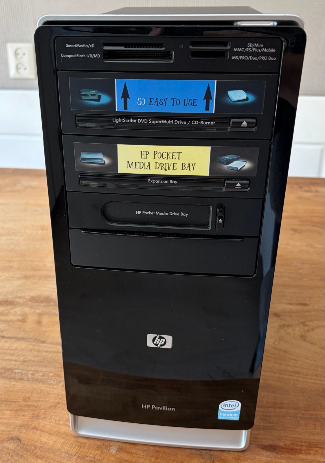 HP Pavilion a6721nl Retro gaming PC (Windows XP), Ophalen of Verzenden