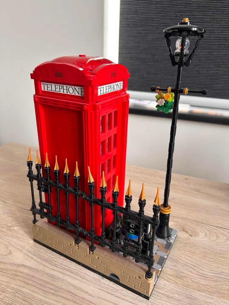 Lego Creator Expert London Telefooncel 10242, Ophalen, Gebruikt, Lego, Compleet