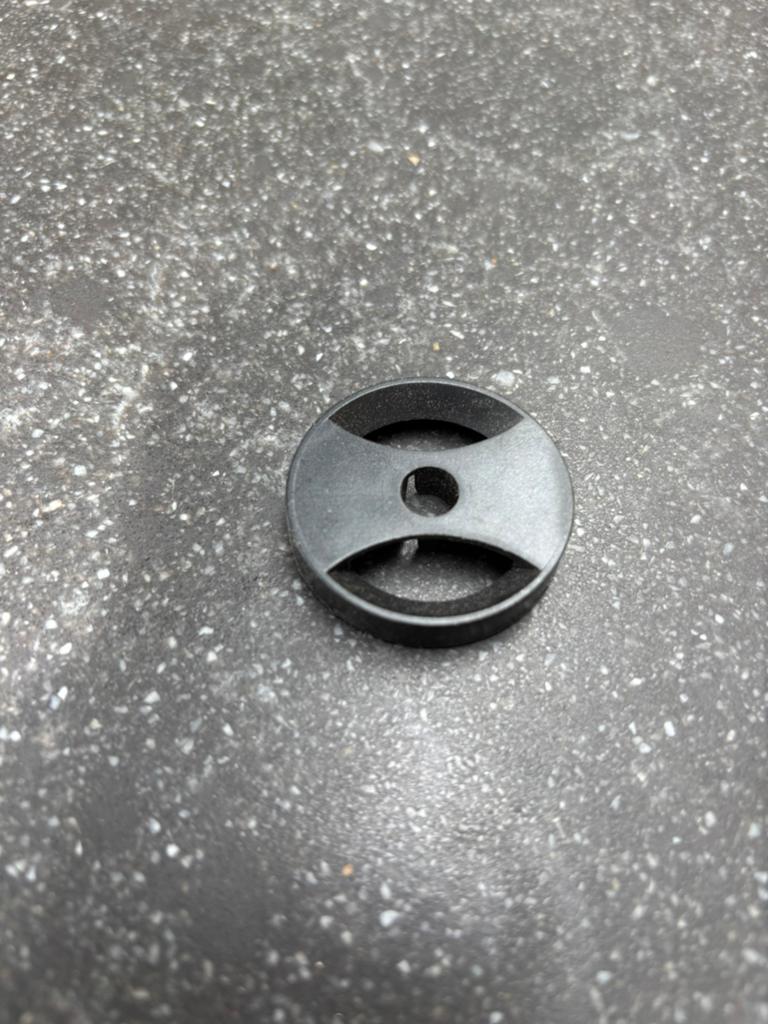 Platenspeler dopje 45 RPM platen adapter voor singles, Ophalen of Verzenden, Zo goed als nieuw, Overige merken
