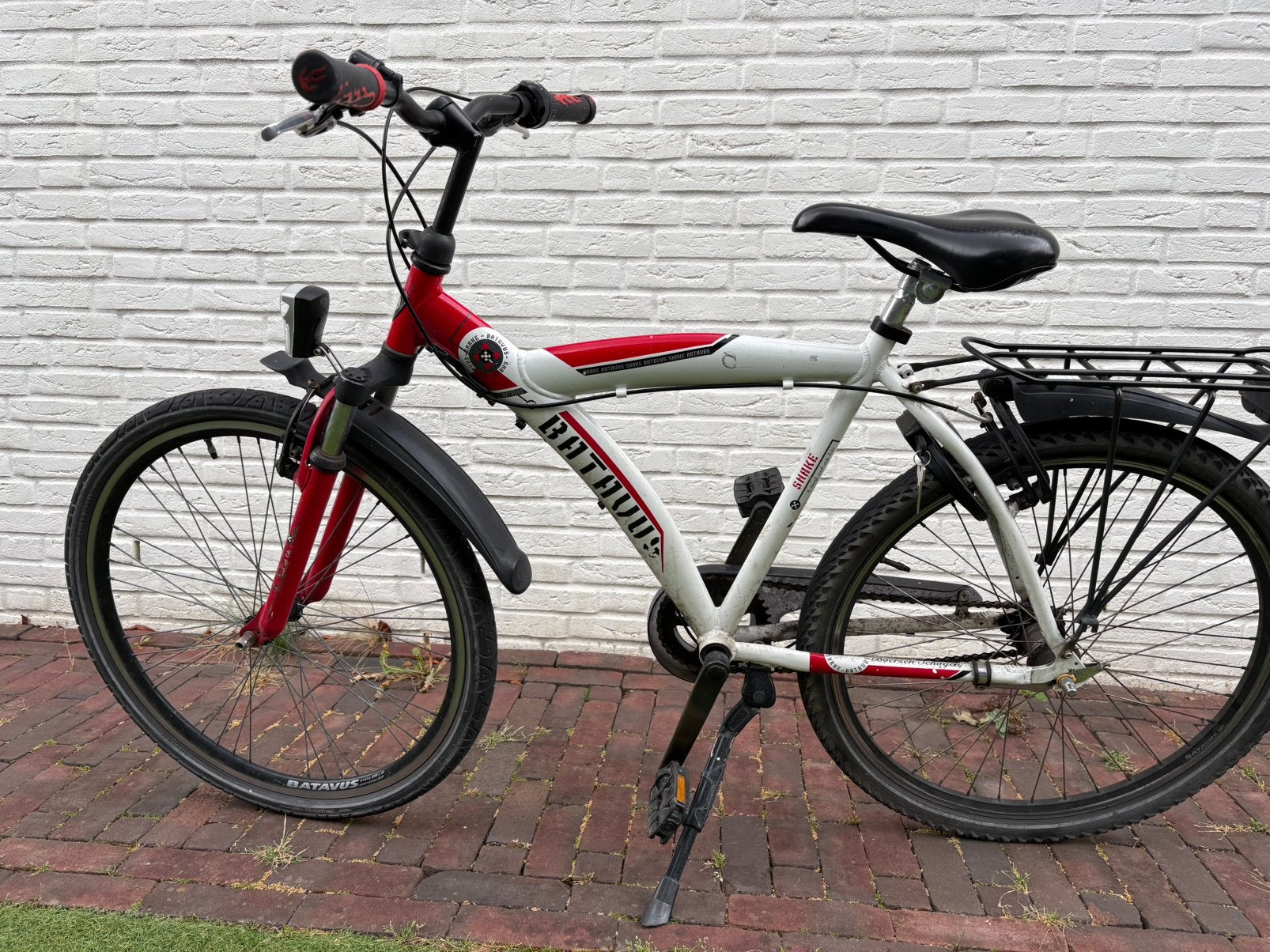 Kinderfiets Batavus Snake 26 inch, Fietsen en Brommers, Fietsen | Jongens, Terugtraprem, Gebruikt, Versnellingen, Ophalen