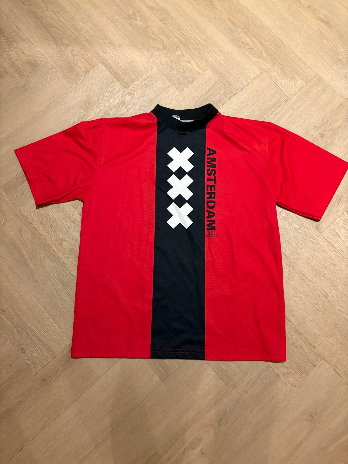 Ajax Amsterdam shirt, Maat L, Ophalen of Verzenden, Gebruikt, Set