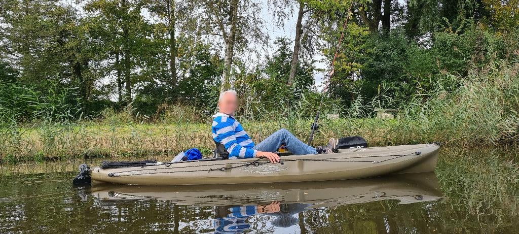 Hobie trap Kayak, Watersport en Boten, Ophalen, Zo goed als nieuw, 1-persoons