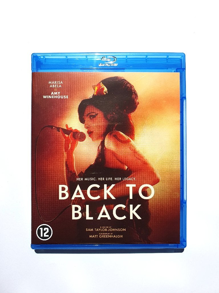 Back To Black, Ophalen of Verzenden, Zo goed als nieuw, Muziek en Concerten