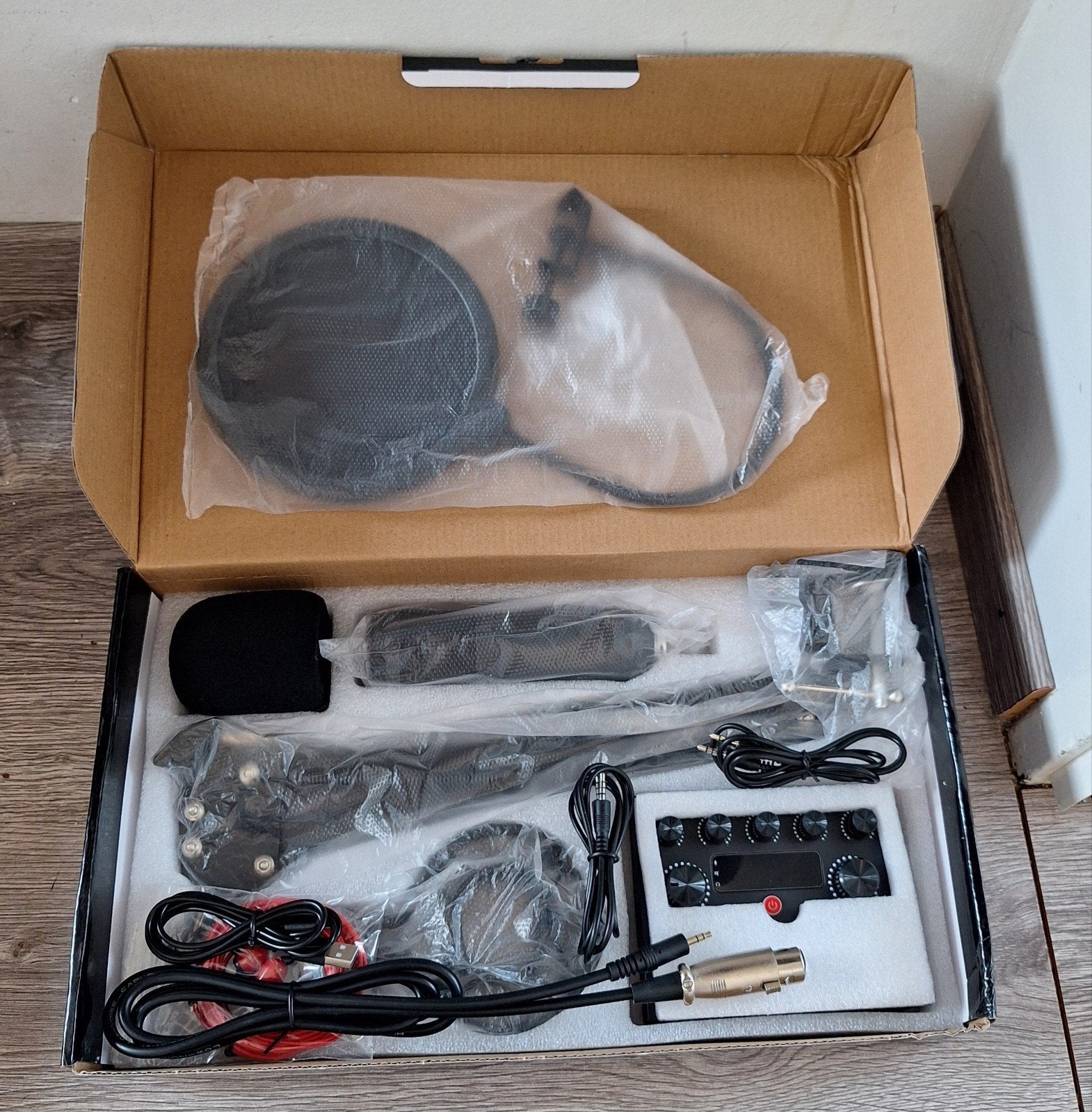 Studio microfoon nieuw, Muziek en Instrumenten, Microfoons, Nieuw, Studiomicrofoon, Ophalen