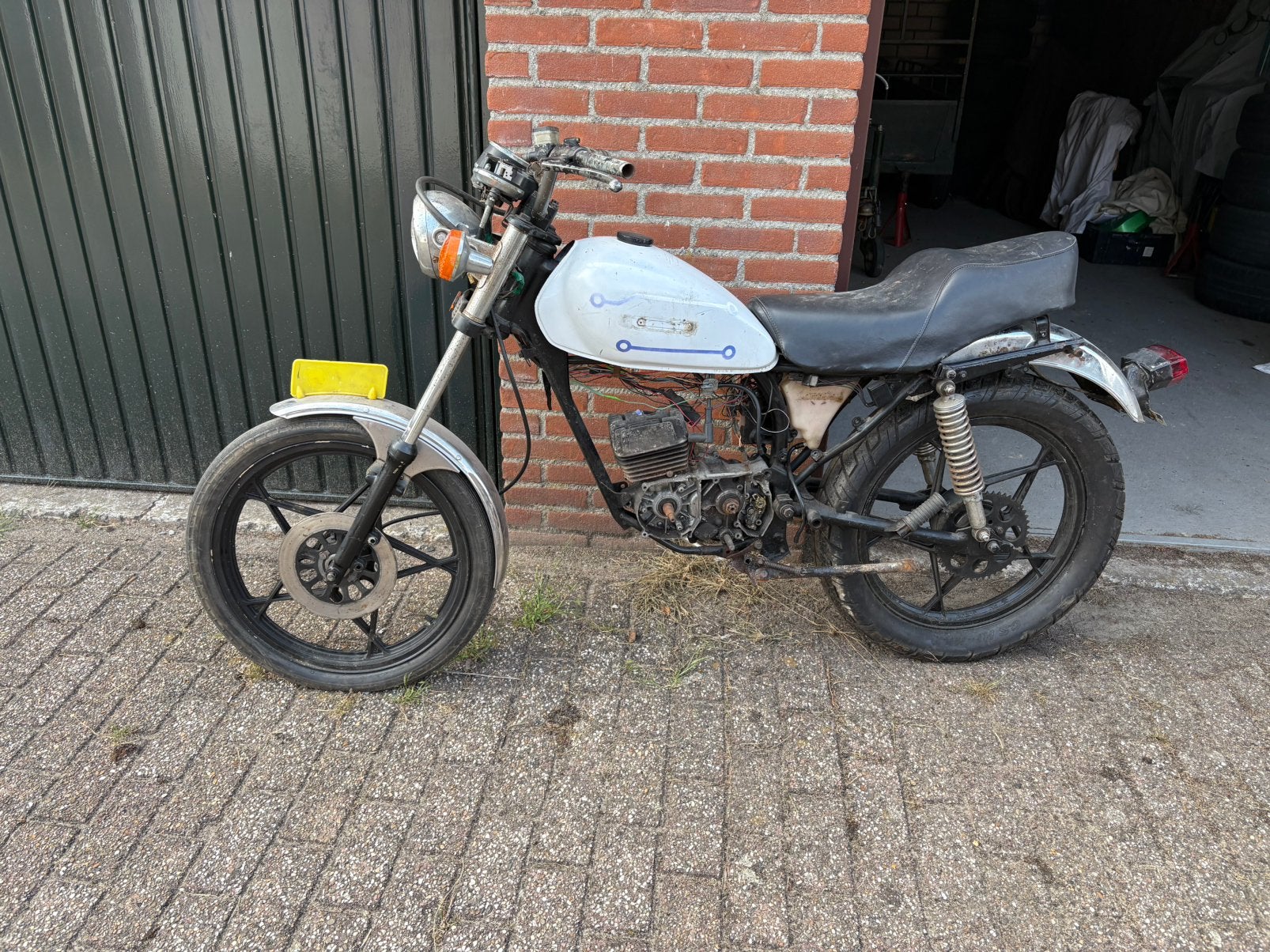 Suzuki zr geen kenteken (opknapper onderdelen), Ophalen, Zo goed als nieuw